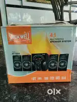 Home Theatre 4.1 New Unused