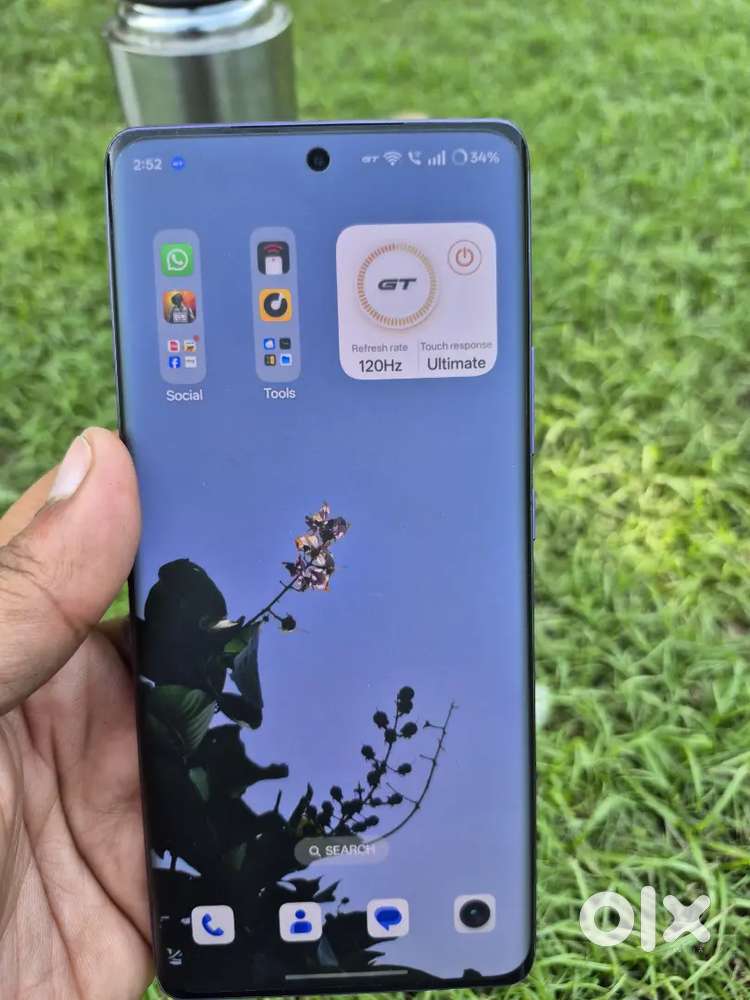 Realme GT 6T 12/256GB 6 month Old all accessories available sell & exc