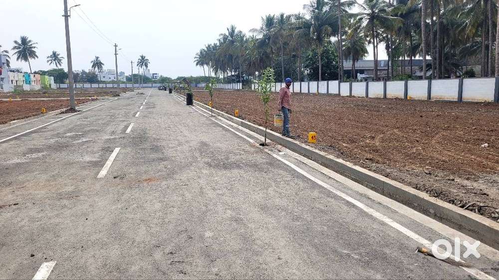 DTCP Approved site for Sale in Sathy Road