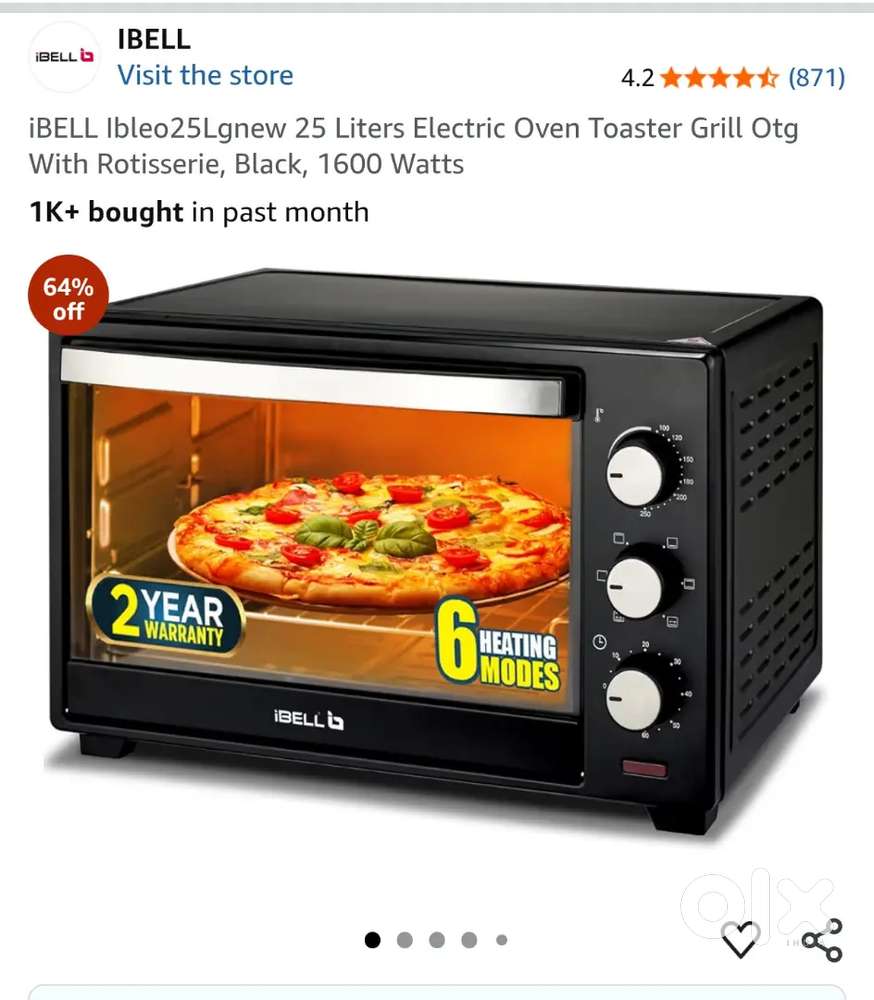 OTG Oven (ibell 25 l)