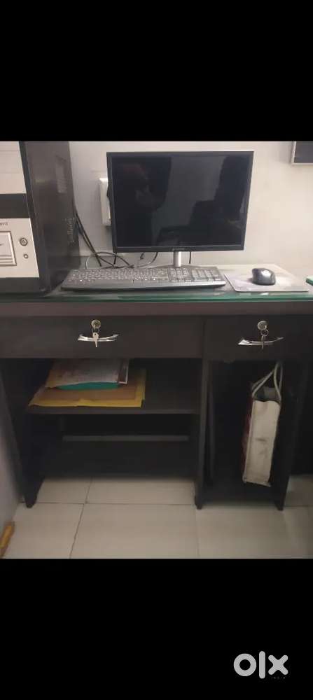 Securey 19 inch monitor & wireless keyboard+mouse