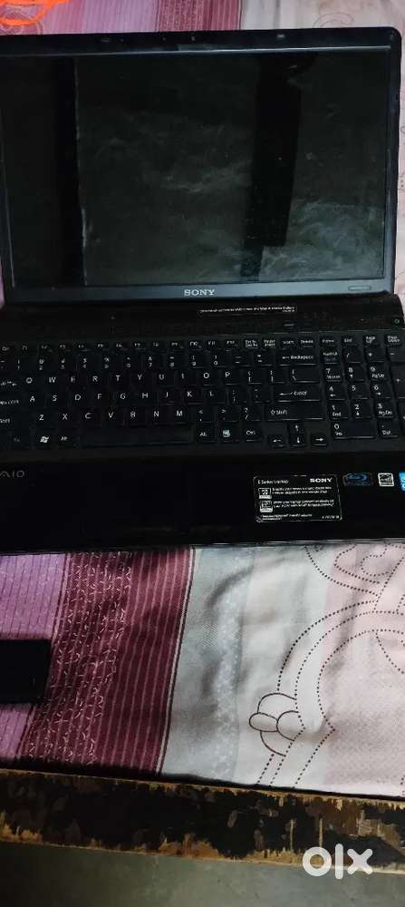 Sony laptop