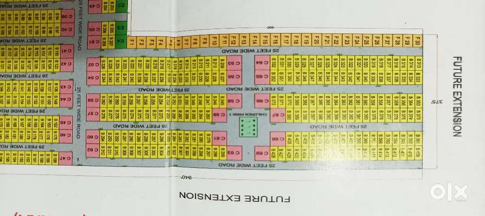 Per day 100 rupay de ker paye plot,3250 ki EMI per