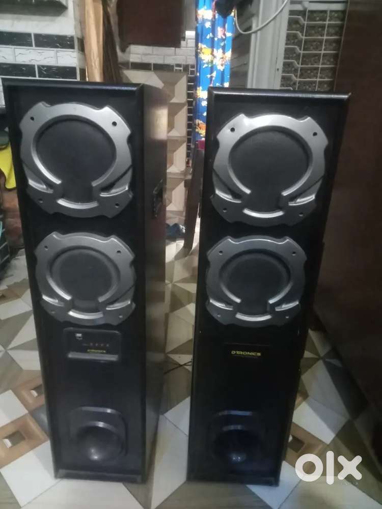 DTRONICS boofers in excellent condition