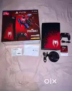 Sony PlayStation 5 Spiderman 2 limited Edition 1TB