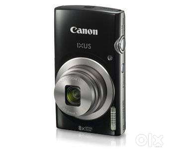 Canon 185 IXUS 20MP Digital SLR Camera (Black) with 8X Optical Zoom