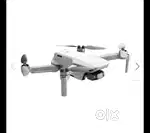 Dji mini 4k drone भाड्याने मिळेल
