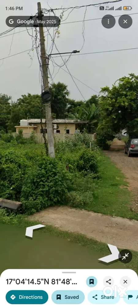 Housing plot for sale at Kolamuru Rs.10 lakhs