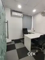 10 seater 1 cabin fully furnished office space