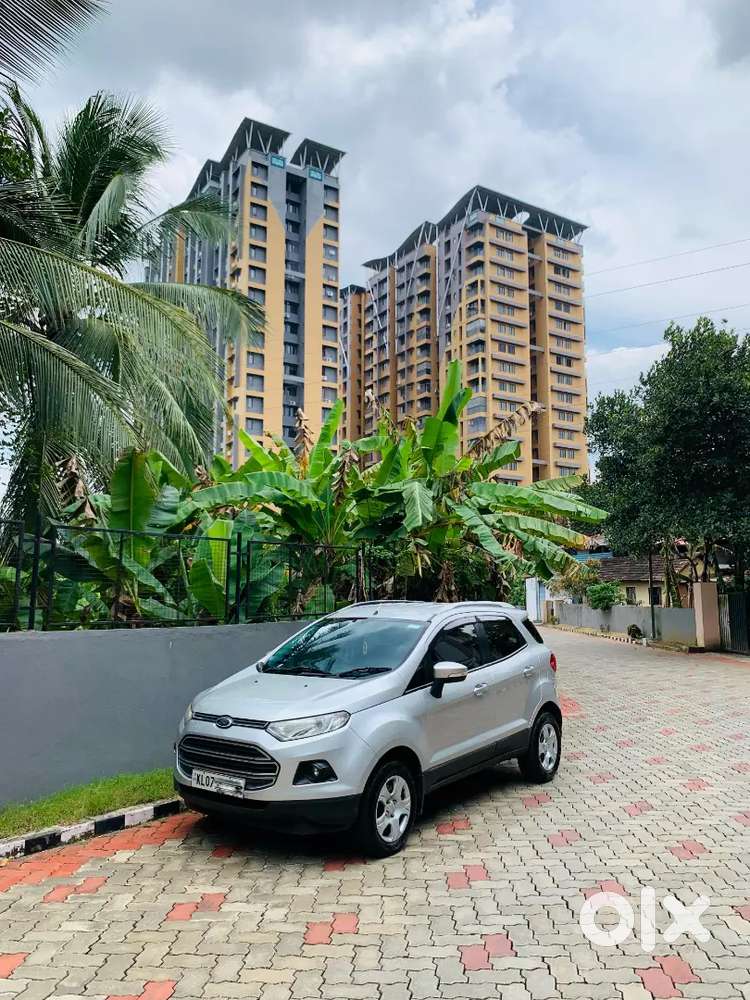 2013 Ford Ecosport Diesel Trend Second Owner Well Maintained Kottayam.