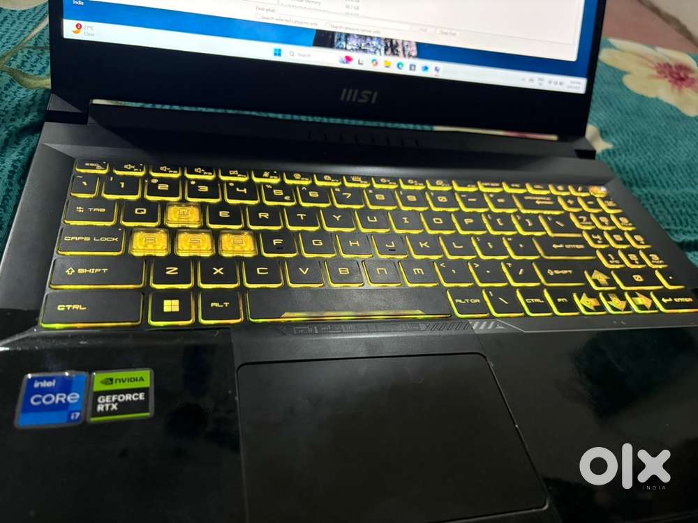 Gaming Laptop of MSI
