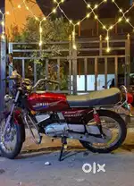 Rx 100/135 tyre and tube with rim for sale