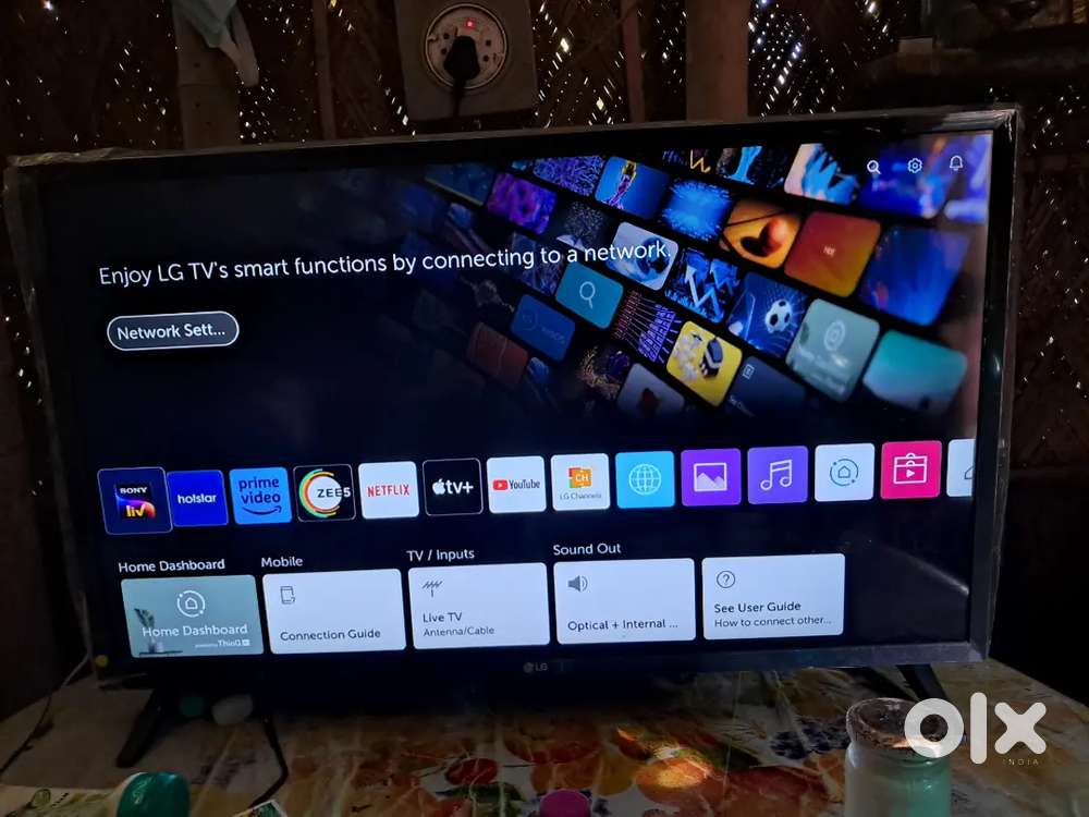 32inc TV 8mont old argent sell for eye operation