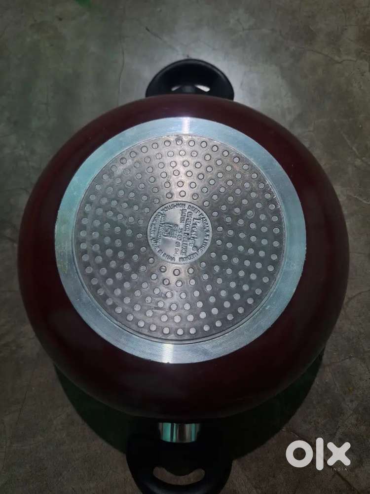 Prestige Omega Deluxe 3.5L Non-Stick Deep Kadai