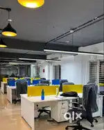 Plug N play office space for rent at Vijay Nagar, Indore