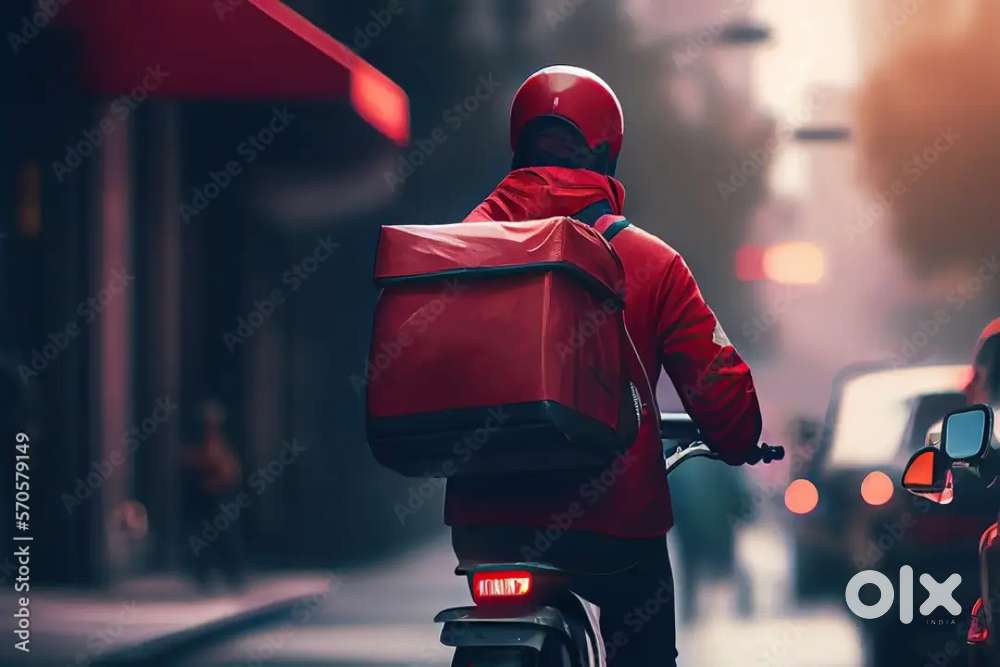 Food delivery boy Rajkot