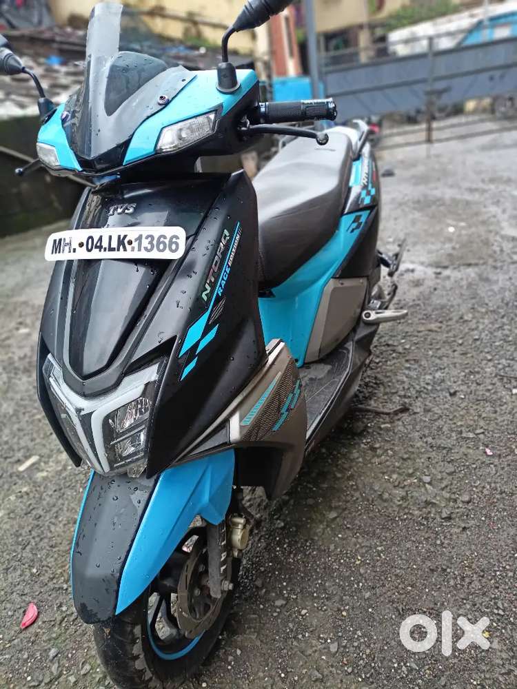 Mint Condition Intorq Race edition 125 blue
