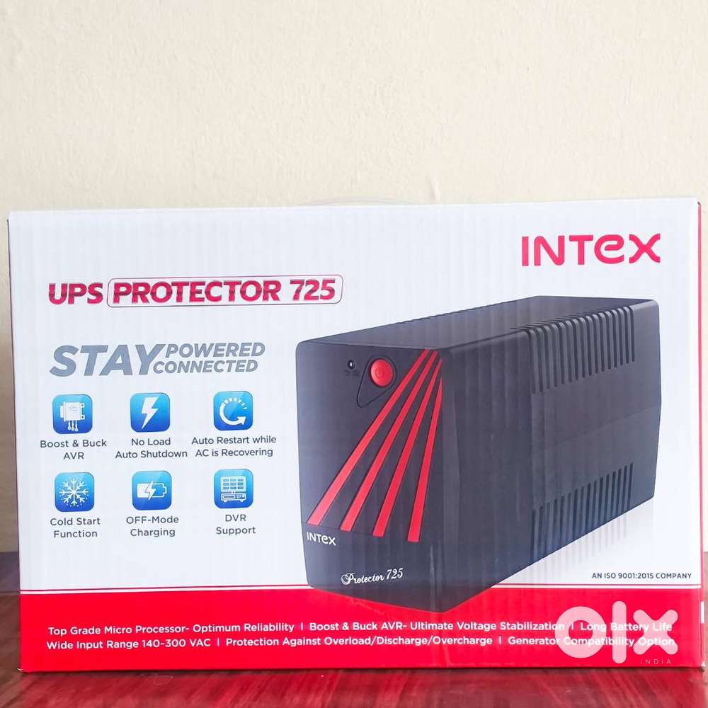 Intex UPS 600VA PROTECTOR 725 2 Years Warranty