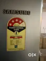 Samsung double door fridge
