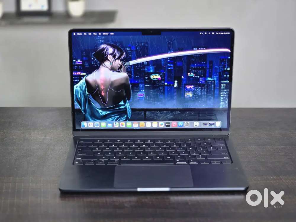MacGallery Macbook Air M2 Midnight Blue 8gb/256gb Best Condition.