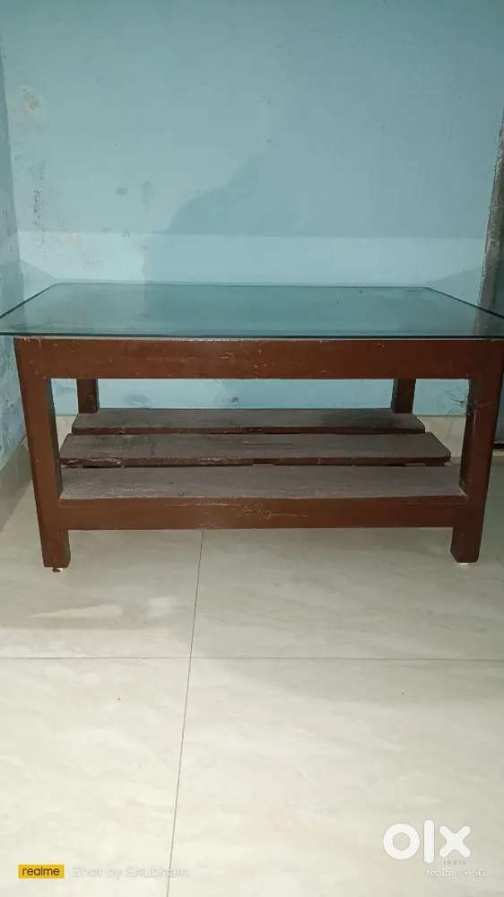 Glass Centre Table