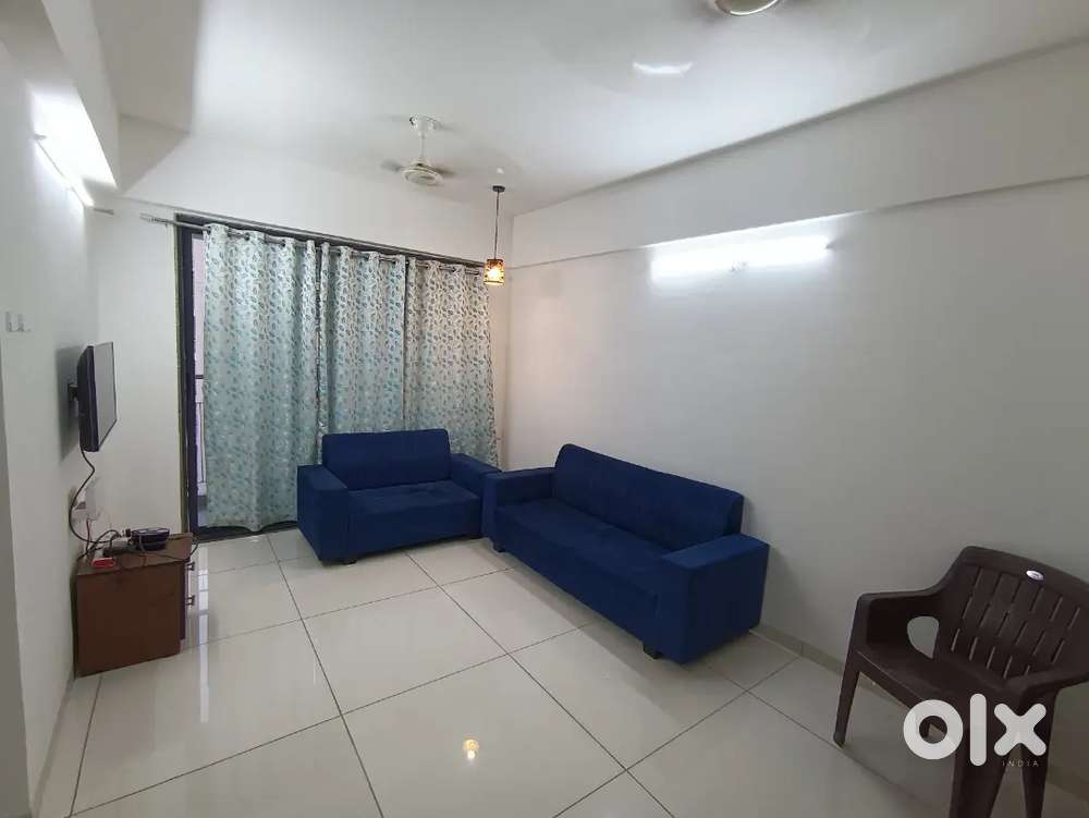 2bhk full furnished flat on rent at south bopal Ahmedabad
