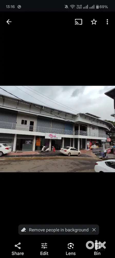 Shop for Rent at Erattupetta