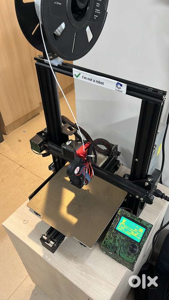 CR Ender 3 Pro: highly upgraded 3D Printer