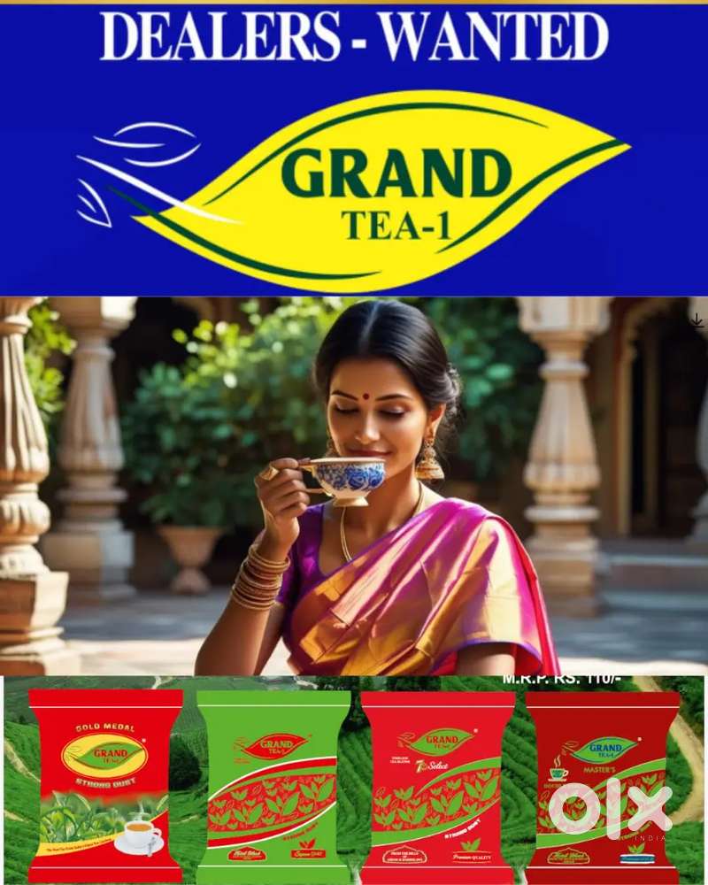 TEA DISTRIBUTOR  OPPORTUNITY  in Kerala on Commission Basis no salary