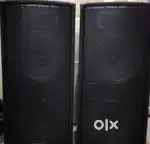 Dubbal 12 ke 2 kolam 200 watt spekar all working good condition