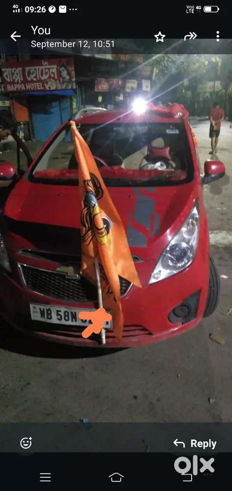 Chevrolet Beat 2010