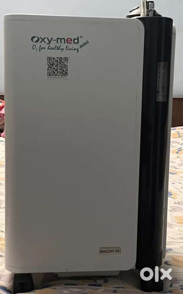 Oxygen Concentrator Oxymed make