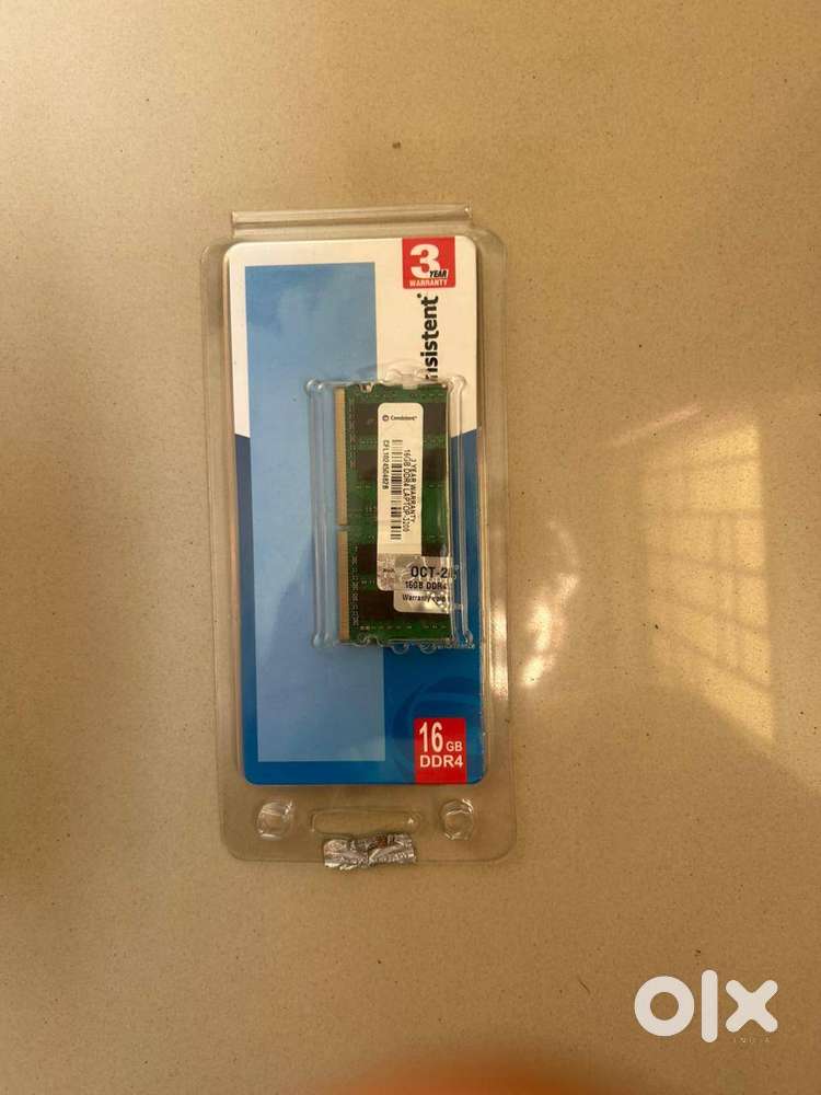 New Seal Packed Consistent DDR4 16GB 3200mHz Laptop RAM