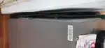 Company LG fridge , storage volume 180 Ltr.