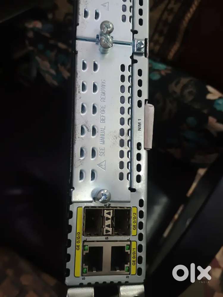 Cisco router 4331 .fixed 12k only MACROSOFT COMPUTERS MEHDIPATNAM