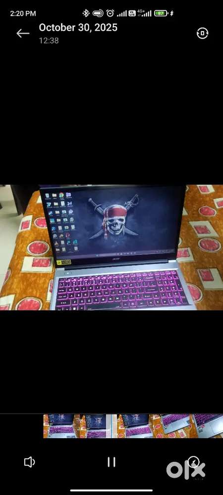 Acer aspire lite 3 Ryzen 7 proccesor,amd Radeon graphics