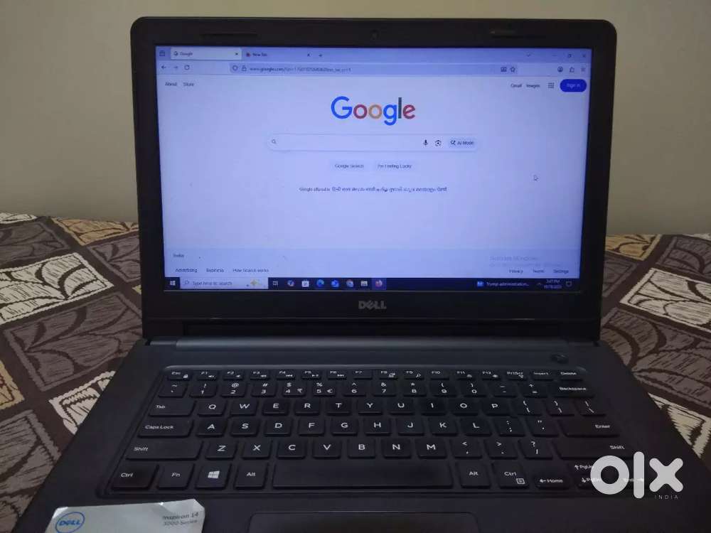 Dell Laptop for sale in working condition