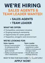 Full time,Part time sale job