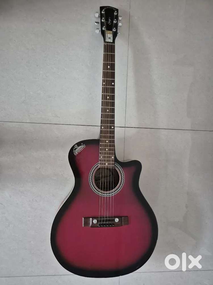 Semi-Acoustic Guitar