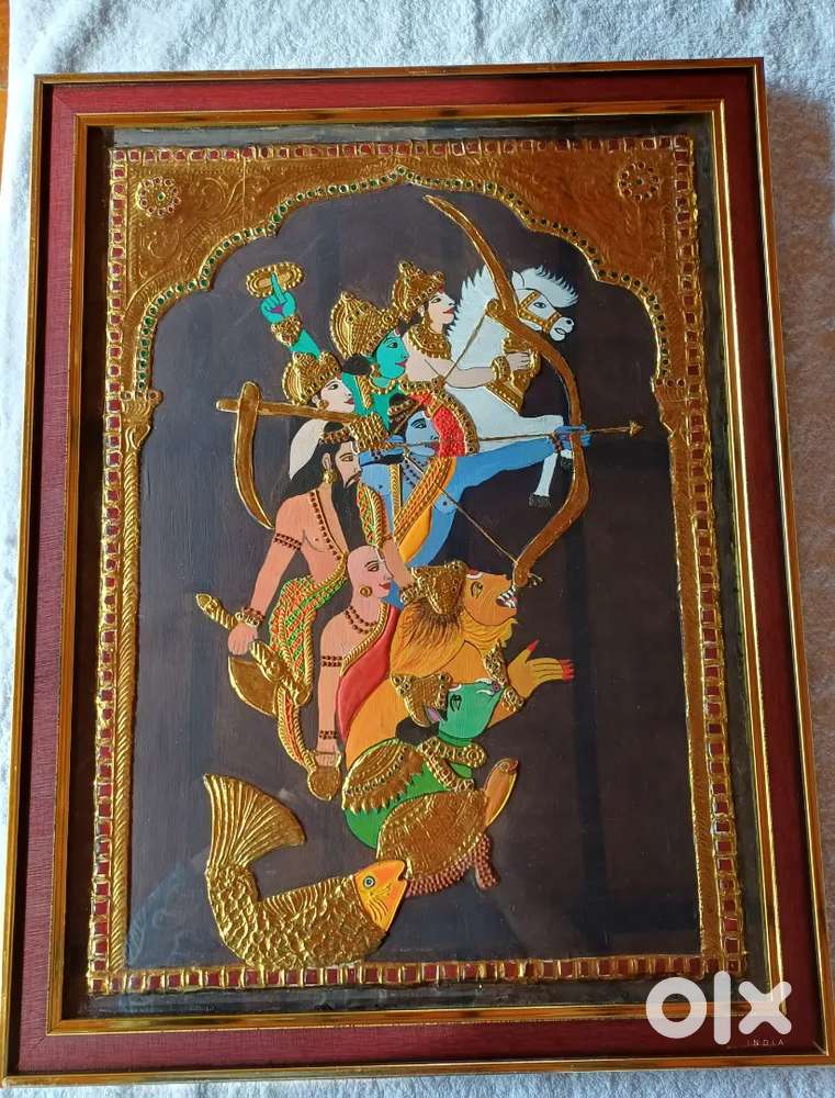 Tanjore paintings