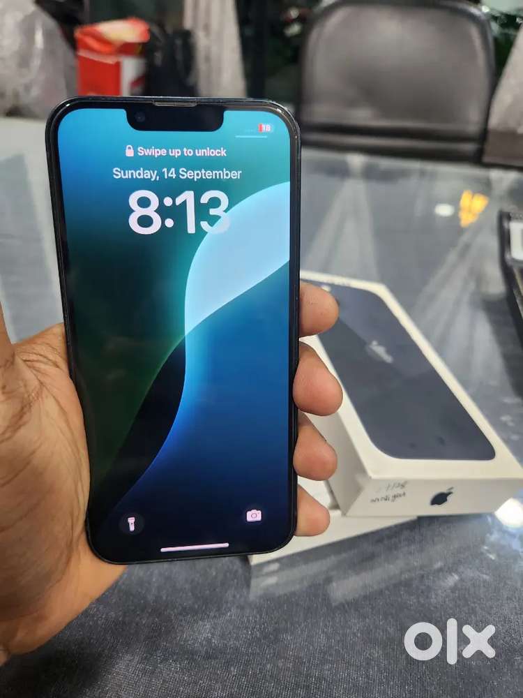 APPLE 13 128GB 81% Black