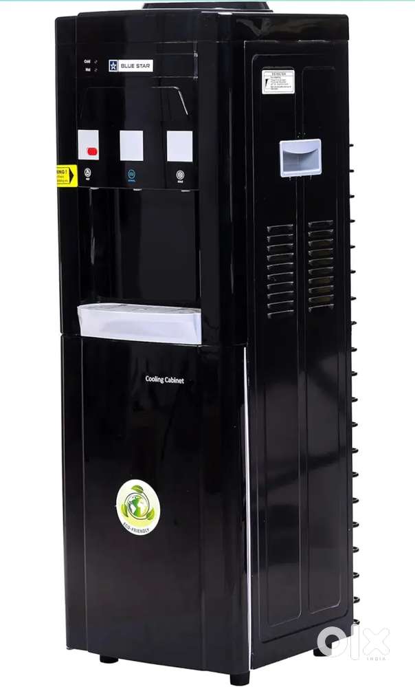 Blue star cold/ hot watwr sispwnser with mini fridge