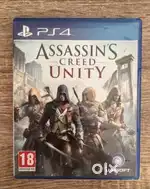 Assassin's unity for ps4