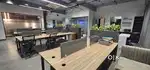 Space available for offices, showrooms, gym,restaurants