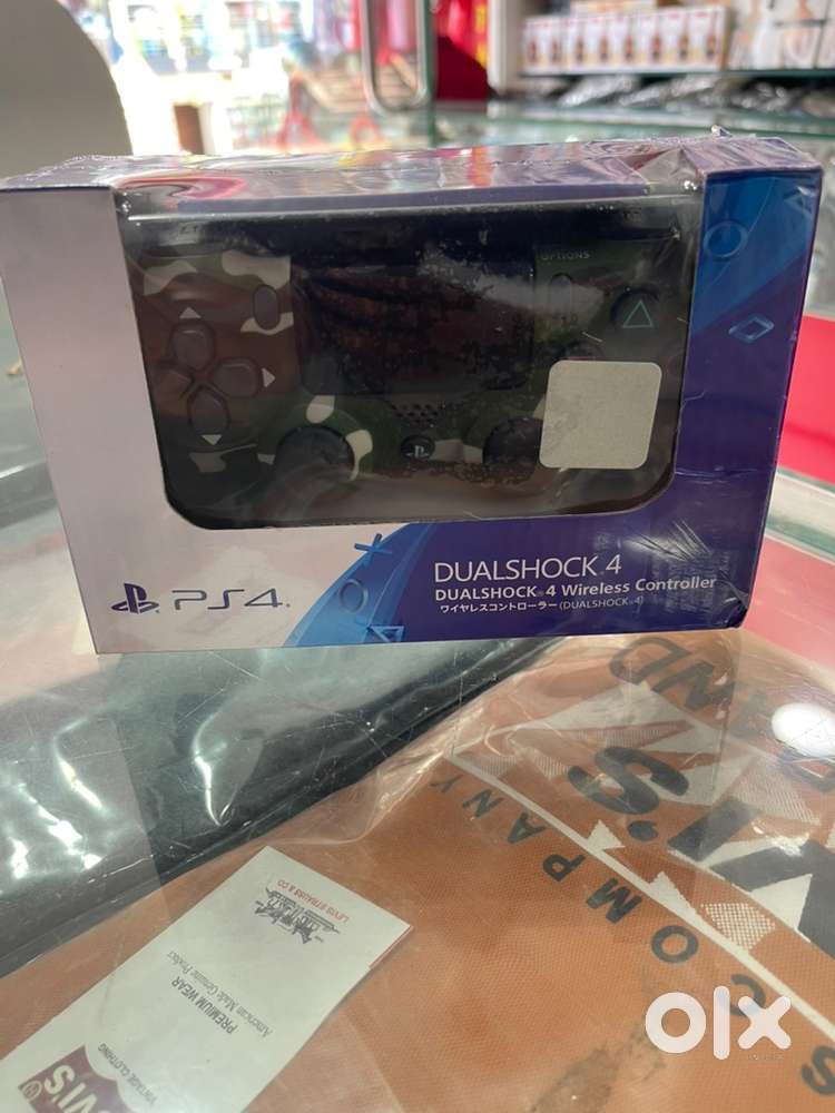 Dual shock 4