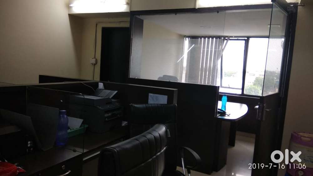 Commercial furnished office available for rent new palasiya indore