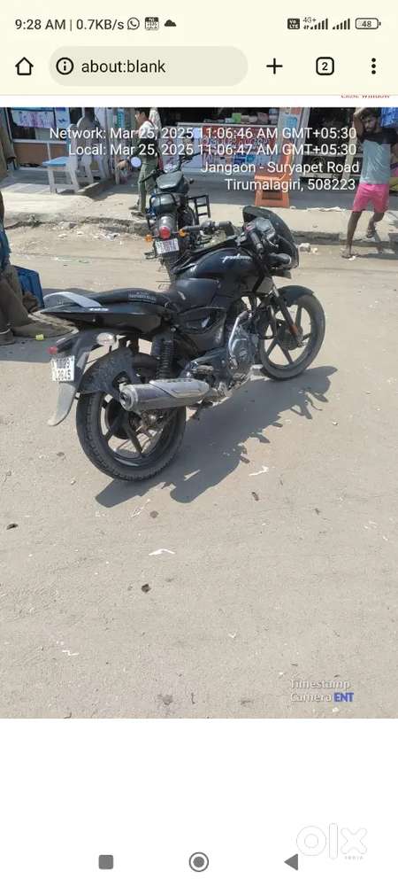 Bike for sale in good condition at 45000