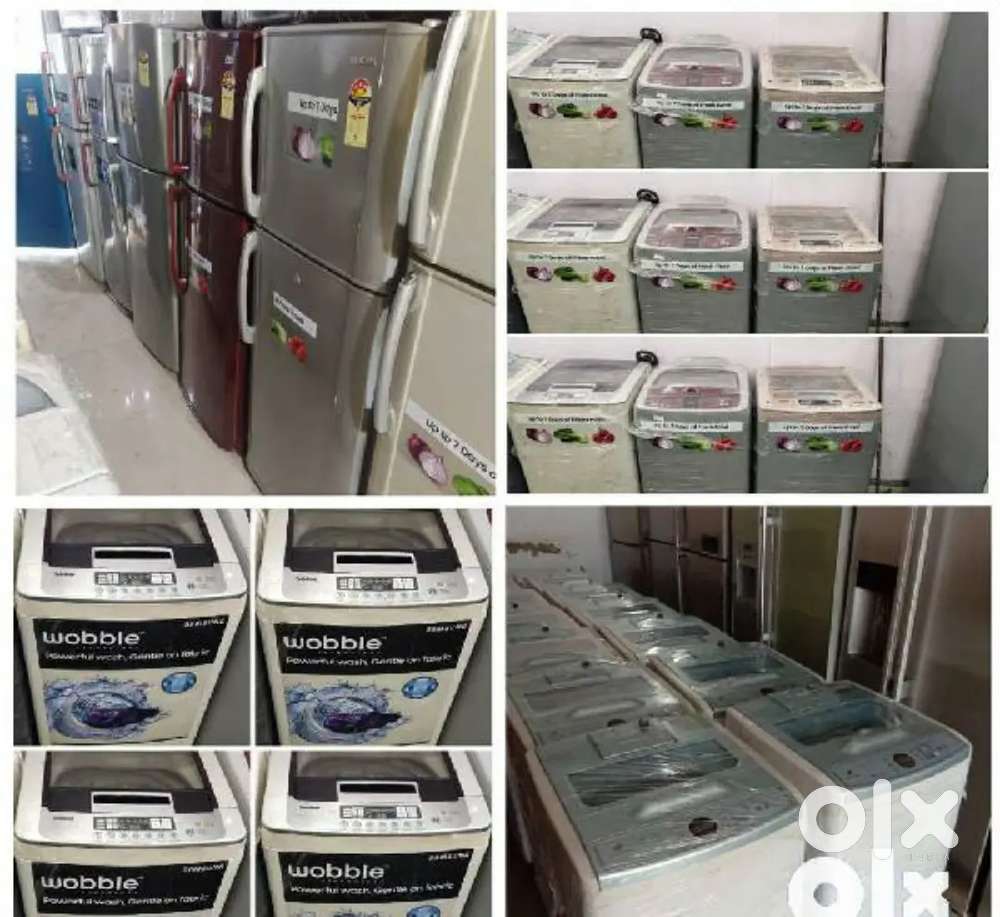 Rent on refrigerator washing machine and furniture