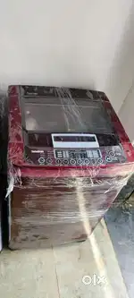 Washing machine fully automatic top load with warranty