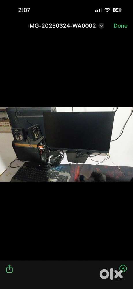 Computer and CPU with accessories